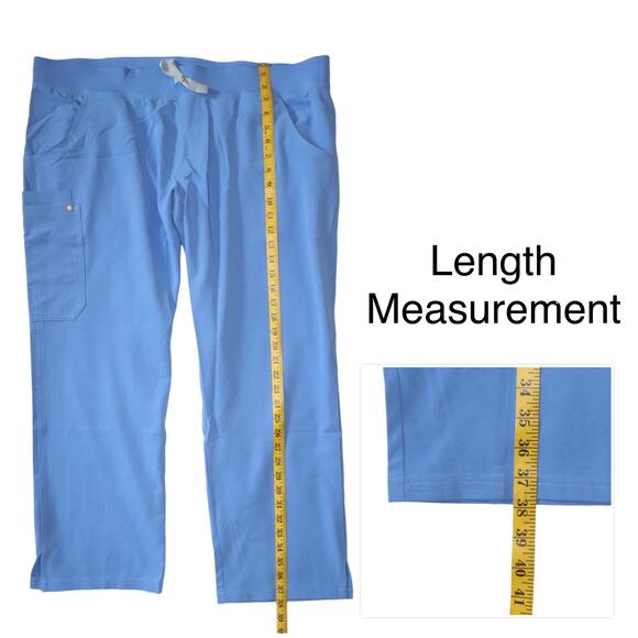 NWT Figs Women’s Kade Cargo Pants Size 2XL Petite T21004P - Picture 5 of 9